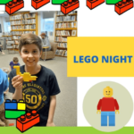 Lego night at Cary Memorial Library.