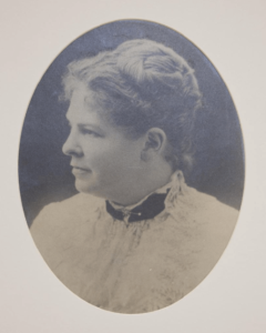 Annie Louise Cary.