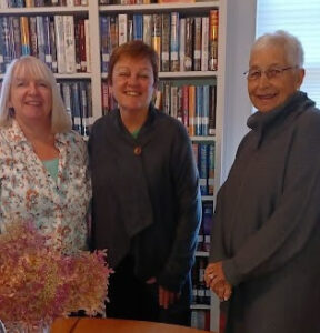 New Officers for Friends of the Library.