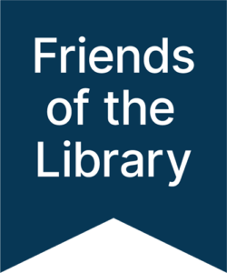 Logo for Friends of the Library.