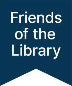 Logo for Friends of the Library Logo for Friends of the Library.