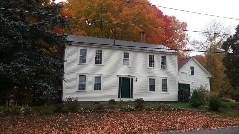 Williams House in autumn.