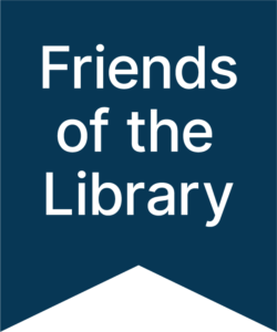 Friends of the Library logo.