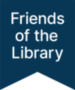 Friends of the Library logo.