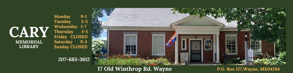 Cary Memorial Library