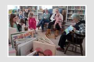 Storytime 2024.Ann Thompson
