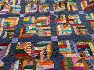Maisy Daisy Maisy Daisy quilt.
