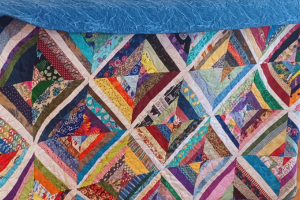 string happy quilt