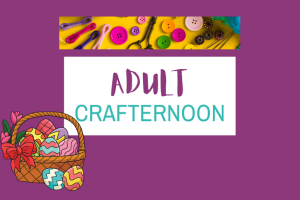 crafternoon Mar 18 crafternoon with Anne graphic