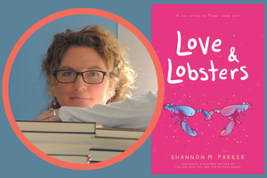 Shannon Parker and book cover