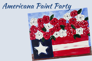 Americana Paint Party