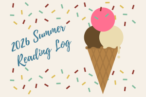 2026 Summer Reading Log
